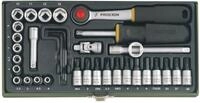PROXXON Steckschl&uuml;sselsatz, 23080, 1/4", 36-teilig