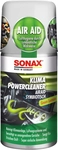 SONAX Klimaanlagenreiniger KlimaPowerCleaner AirAid, 03234000, Green Lemon, 100 ml