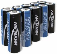 ANSMANN Lithium-Batterie, INDUSTRIAL, Mignon, 10 St&uuml;ck