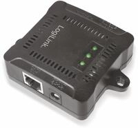 LOGILINK PoE-Splitter POE005, schwarz