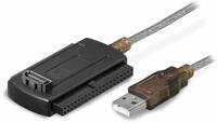 LOGILINK GOOBAY USB zu IDE/SATA Adapter-Set