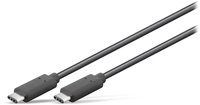 GOOBAY USB 3.1 Typ C Anschlusskabel C/C, 0,5 m