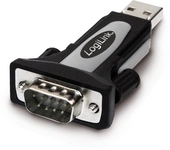 LOGILINK USB 2.0/RS232 USB-Adapter, FTDI-Chipsatz