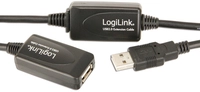 LOGILINK USB 2.0 Repeater-Kabel, 15 m