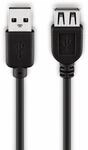 GOOBAY USB 2.0 Hi-Speed Verl&auml;ngerung, A/A, 68903, 1,8 m, schwarz