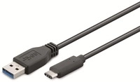 GOOBAY USB 3.1 Adapterkabel A/C, 1 m