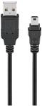 GOOBAY USB 2.0 Hi-Speed Kabel A/miniB 50769 5m schwarz