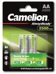 CAMELION NiMH-Mignon-Akku AlwaysReady, 2500 mAh, 2 St&uuml;ck