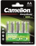 CAMELION NiMH-Mignon-Akku AlwaysReady, 600 mAh, 4 St&uuml;ck