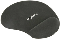 LOGILINK Maus-Pad mit Gel-Auflage, schwarz