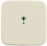 BUSCH-JAEGER Wippe 6231-10-212, Symbol Licht, free@home, perlwei&szlig;