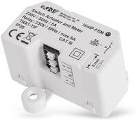 HOMEMATIC IP Smart Home 142721A0 Schalt-Mess-Aktor, 5 A, Unterputz