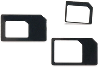 LOGILINK SIM-Karten Adapterset, 3-teilig