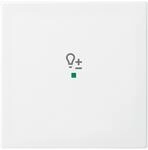 BUSCH-JAEGER Wippe 6234-10-914, Symbol Dimmer, free@home, alpinwei&szlig;