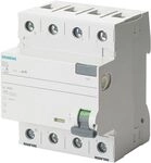 SIEMENS Fehlerstrom-Schutzschalter 5SV3344-6KL, 40 A
