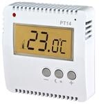 EOB Aufputz-Raumthermostat PT14, digital