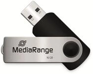 MEDIARANGE USB-Stick MR910, USB 2.0, 16 GB