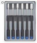 DONAU ELEKTRONIK Steckschl&uuml;ssel-Satz 280-65, Sechskant, 4&hellip;8 mm, 6-teilig
