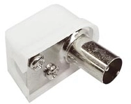 GOOBAY Koaxial-Winkelstecker