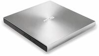 ASUS DVD-Brenner SDRW-08U7M-U ZD, portable, USB, silber