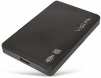 LOGILINK 6,35 cm (2,5") USB 3.0 Festplattengeh&auml;use UA0256, HDD, SSD