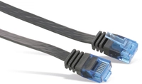 LOGILINK CAT.5e Patchkabel, 0,25m, schwarz