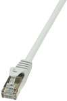LOGILINK Patchkabel EconLINE CAT.5e F/UTP grau 0,5m