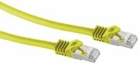 S-IMPULS RJ45 Patchkabel S/FTP (PIMF), m. CAT.7 Rohkabel, 5 m, gelb