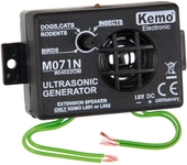 KEMO Ultraschall-Ungezieferscheuche M071N