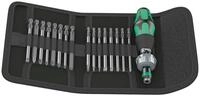 WERA Schraubendreher-Set Kraftform Kompakt 60 RA, 05051040001, 17-teilig