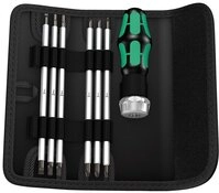 WERA Schraubendreher-Set Kraftform Kompakt Vario RA, 05073665001, 7-teilig