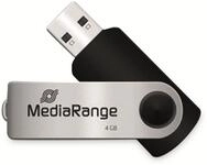 MEDIARANGE USB-Stick MR907, USB 2.0, 4 GB