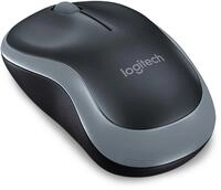 LOGITECH Funkmaus M185, optisch, 1000 dpi, grau