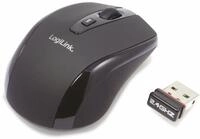 LOGILINK Optische Funkmaus 3 Tasten 1600dpi 2,4Ghz Kabellos ID0031