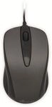 MEDIARANGE USB-Maus MROS201, 3 Tasten, schwarz/grau