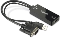 LOGILINK VGA/Audio zu HDMI-Konverter CV0060
