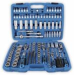 BGS TECHNIC Steckschl&uuml;ssel-Satz, 2247, 6,3mm (1/4"), 10mm (3/8"), 12,5mm (1/2"),