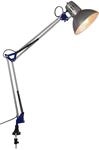 TRIO Klemmleuchte Tajo 5029010-47 alufarbig, f&uuml;r E27 max. 40 W