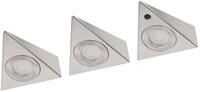 M&Uuml;LLER-LICHT LED-Unterbauleuchte, Trios Sensor, 8W, 3000K, 3 Stk