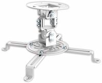 PUREMOUNTS Beamer-Deckenhalterung PM-Spider-10W, 54...320mm, wei&szlig;