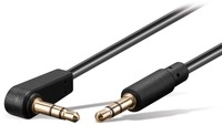 GOOBAY Klinkenkabel 67784, Superslim 1,5 m, schwarz