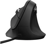 HAMA USB-Maus EMC-500, ergonomisch, 6 Tasten, schwarz
