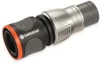 GARDENA Schlauchverbinder 18255-20 Premium, 13 mm (1/2") und 15 mm (5/8")