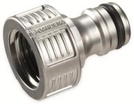 GARDENA Hahnst&uuml;ck 18240-20, Metall, 16,7 mm (3/8") auf 21 mm (G 1/2")
