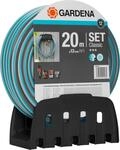 GARDENA Wandschlauchhalter 18005-50, mit Schlauch, 13 mm, 20 m