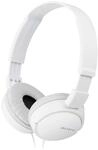 SONY On-Ear Kopfh&ouml;rer MDR-ZX110, wei&szlig;