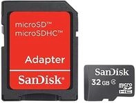 SANDISK MicroSD-Card Class4 32GB
