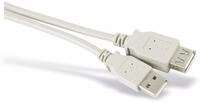 S-IMPULS USB 2.0 Verl&auml;ngerungskabel, 1,8 m