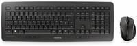 CHERRY Tastatur- und Mausset DW 5100, schwarz