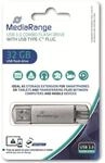 MEDIARANGE USB-Stick MR936, USB 3.0, 32 GB